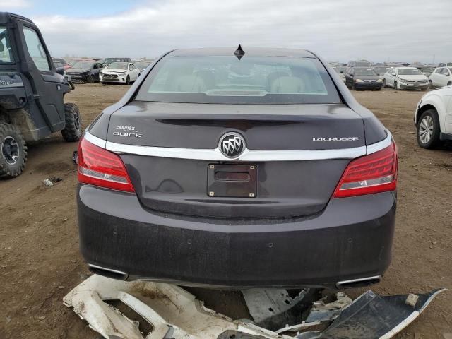 1G4GF5G35FF288965 - 2015 BUICK LACROSSE PREMIUM PURPLE photo 6