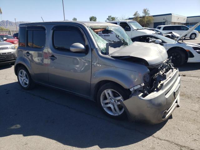 JN8AZ2KRXDT300896 - 2013 NISSAN CUBE S GRAY photo 4