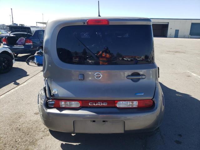 JN8AZ2KRXDT300896 - 2013 NISSAN CUBE S GRAY photo 6