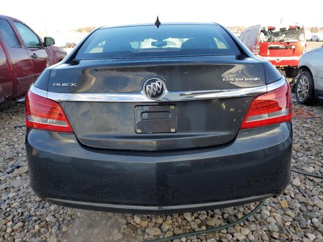 1G4GA5GR8EF259073 - 2014 BUICK LACROSSE CHARCOAL photo 6