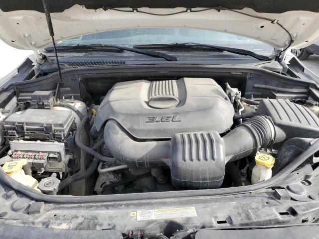 1J4RR4GG3BC514850 - 2011 JEEP GRAND CHER LAREDO 白色 照片 12