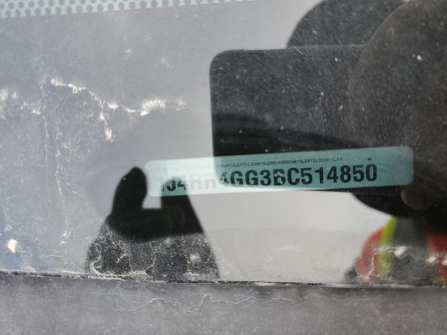 1J4RR4GG3BC514850 - 2011 JEEP GRAND CHER LAREDO 白色 照片 13