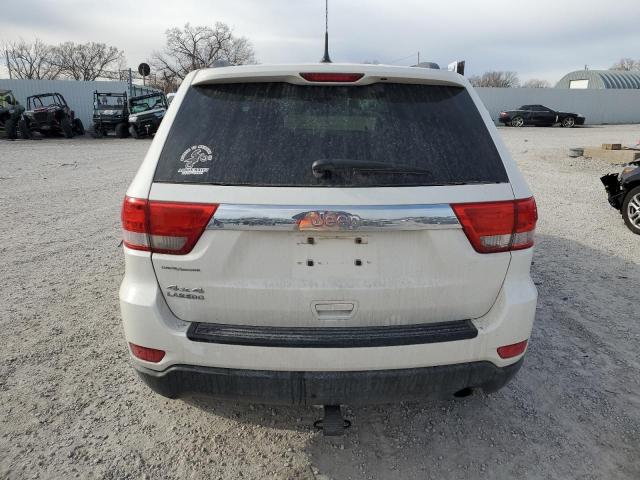 1J4RR4GG3BC514850 - 2011 JEEP GRAND CHER LAREDO 白色 照片 6