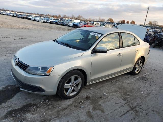 3VWLL7AJ1CM018574 - 2012 VOLKSWAGEN JETTA TDI TAN photo 1