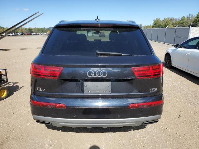 WA1VAAF71HD006398 - 2017 AUDI Q7 PRESTIGE BLACK photo 6