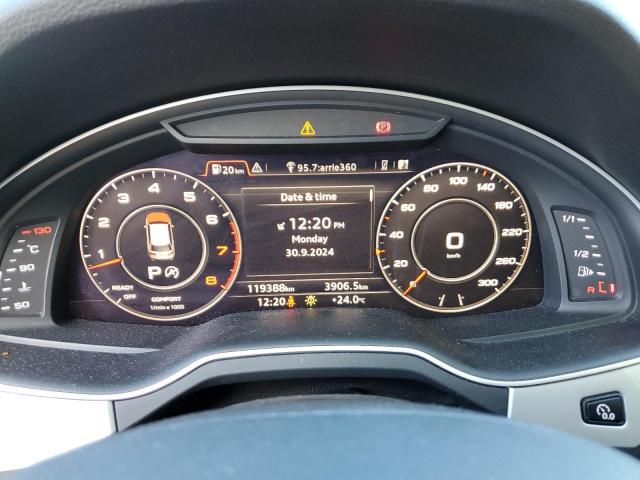 WA1VAAF71HD006398 - 2017 AUDI Q7 PRESTIGE BLACK photo 9