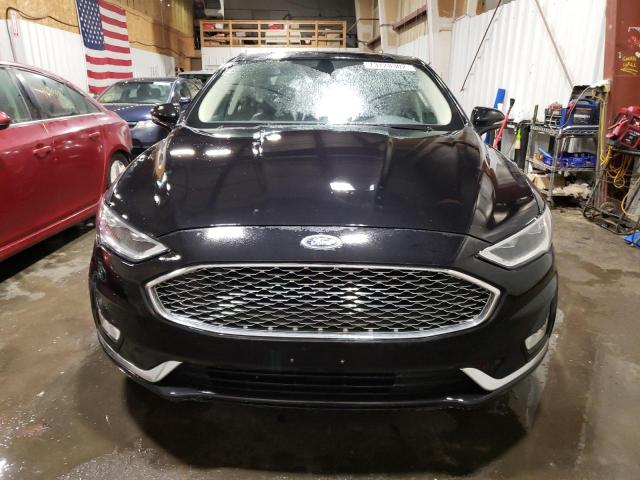 3FA6P0D92LR176234 - 2020 FORD FUSION TITANIUM BLACK photo 5