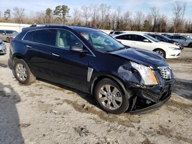 3GYFNBE31ES528537 - 2014 CADILLAC SRX LUXURY COLLECTION BLUE photo 4