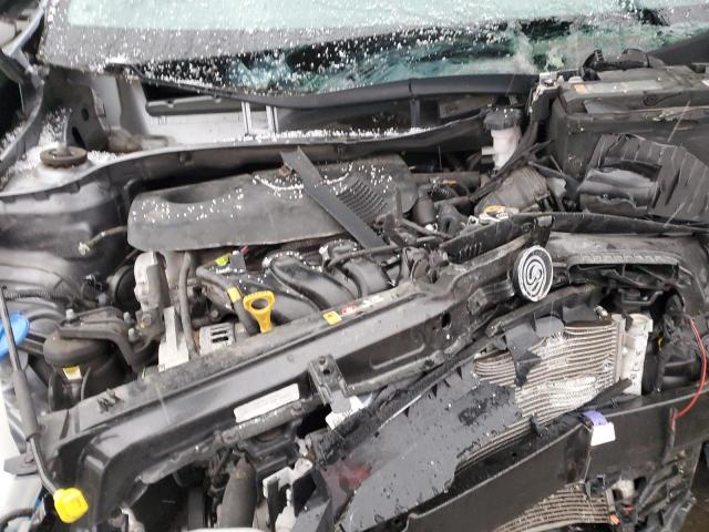 3KPA24AB0KE233232 - 2019 KIA RIO S GRAY photo 11