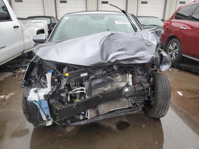 3KPA24AB0KE233232 - 2019 KIA RIO S GRAY photo 5