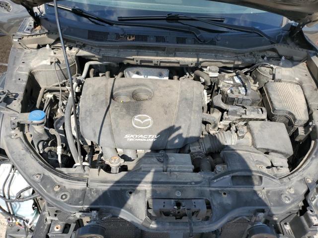 JM3KE4DY2G0762975 - 2016 MAZDA CX-5 GT GRAY photo 12