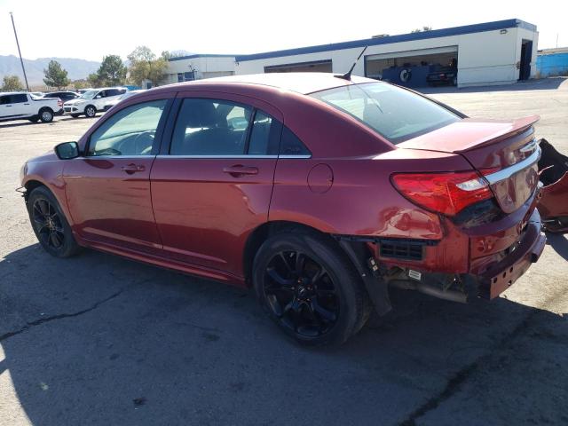 1C3CCBCG1EN198353 - 2014 CHRYSLER 200 LIMITED MAROON photo 2