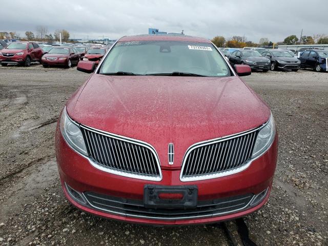 1LNHL9FT5EG607022 - 2014 LINCOLN MKS RED photo 5