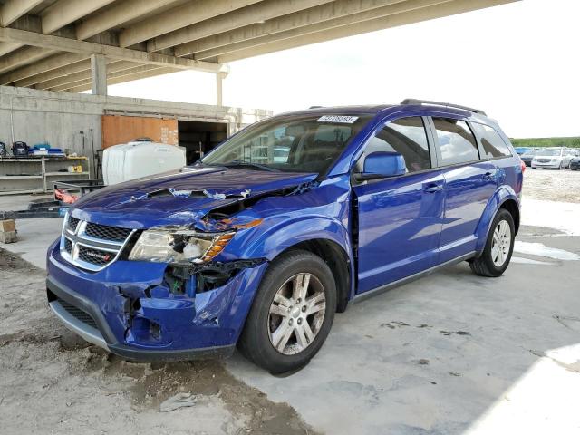 2012 DODGE JOURNEY SXT, 