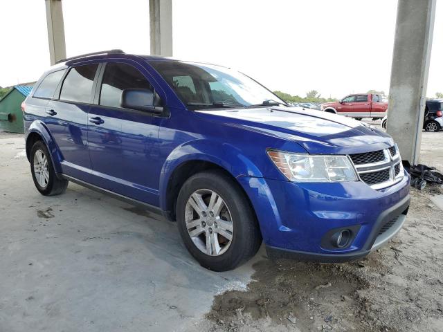 3C4PDCBB0CT324916 - 2012 DODGE JOURNEY SXT BLUE photo 4