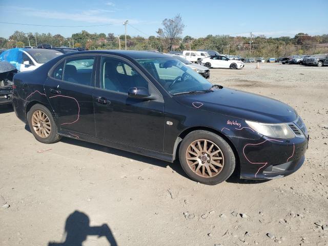 YS3FB49Y881102374 - 2008 SAAB 9-3 2.0T BLACK photo 4