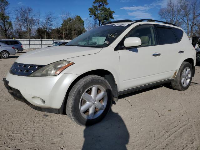 2004 NISSAN MURANO SL, 