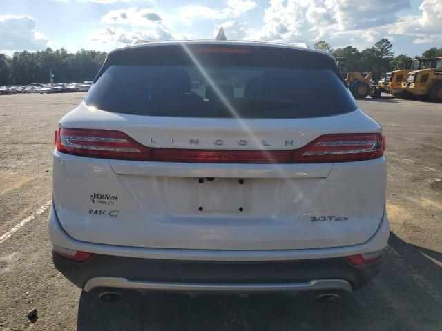 5LMCJ3D98HUL14013 - 2017 LINCOLN MKC RESERVE WHITE photo 6