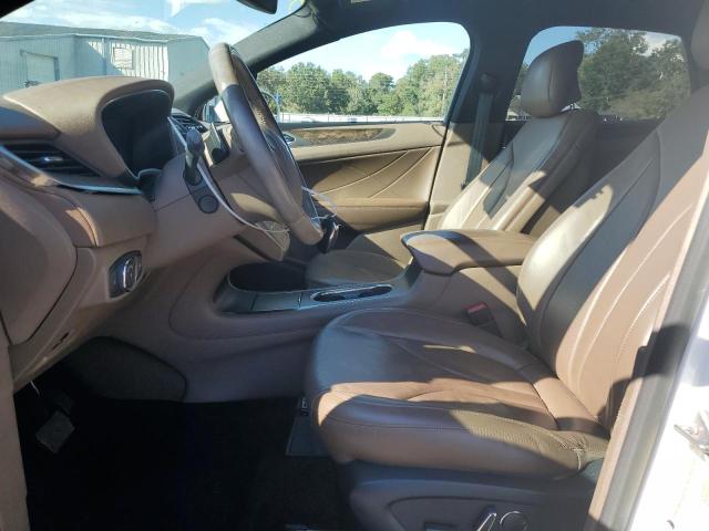 5LMCJ3D98HUL14013 - 2017 LINCOLN MKC RESERVE WHITE photo 7