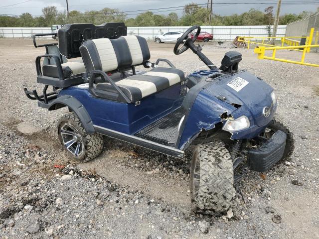 202194857 - 2021 GOLF CART BLUE photo 1