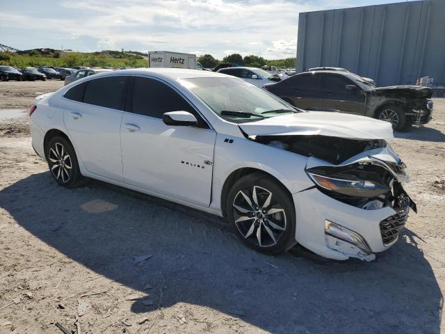 1G1ZG5STXRF115182 - 2024 CHEVROLET MALIBU RS WHITE photo 4