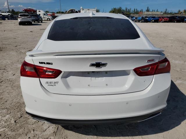 1G1ZG5STXRF115182 - 2024 CHEVROLET MALIBU RS WHITE photo 6