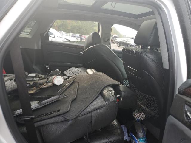 3GYFNFE3XES517432 - 2014 CADILLAC SRX PERFORMANCE COLLECTION Күміс фото 11