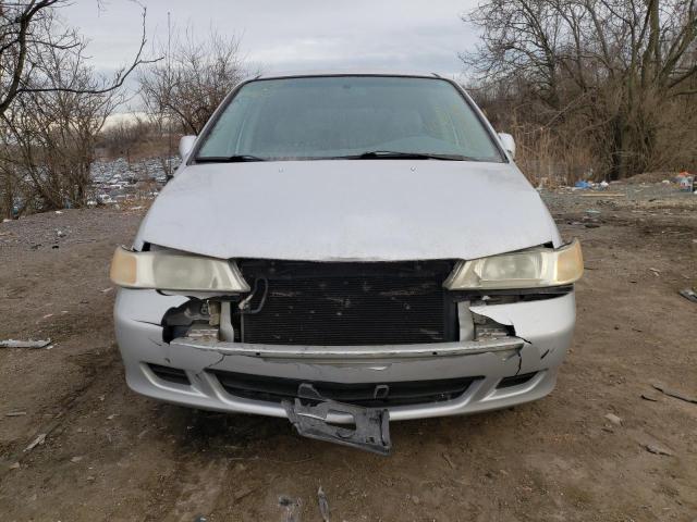 5FNRL18014B086595 - 2004 HONDA ODYSSEY EXL SILVER photo 5