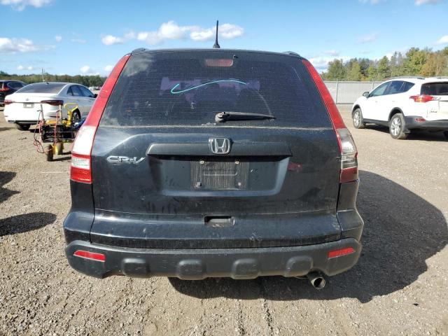 5J6RE483X7L803206 - 2007 HONDA CR-V LX BLACK photo 6