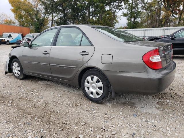 4T1BE32K13U644884 - 2003 TOYOTA CAMRY LE GRAY photo 2