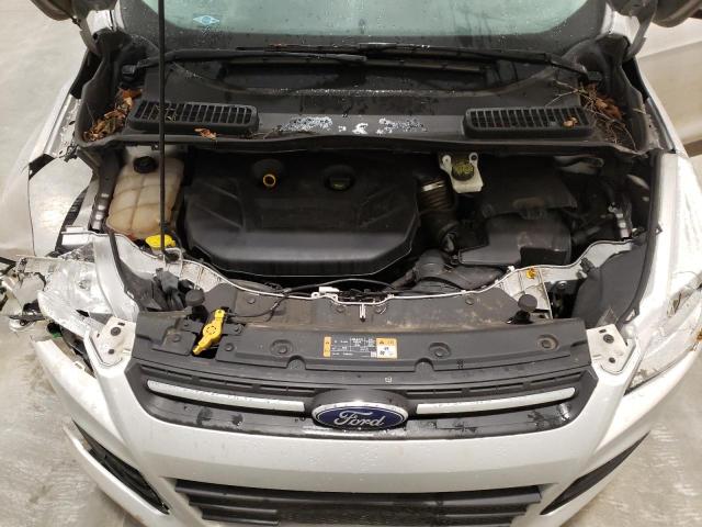 1FMCU9G98FUA23114 - 2015 FORD ESCAPE SE SILVER photo 11