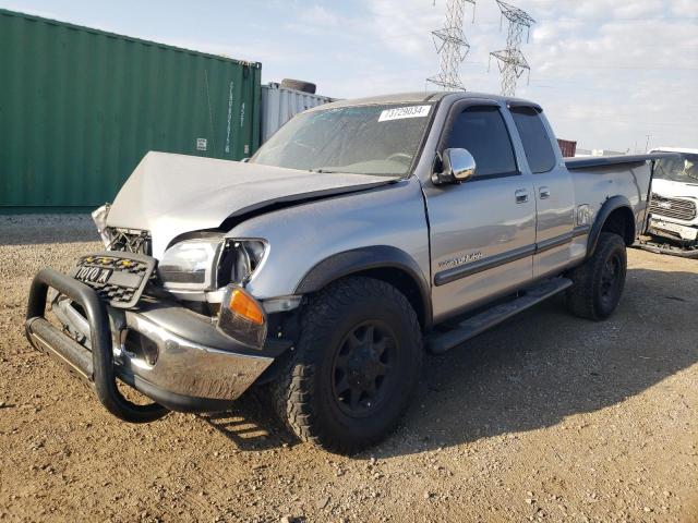 5TBBT44182S236270 - 2002 TOYOTA TUNDRA ACCESS CAB 银色 照片 1