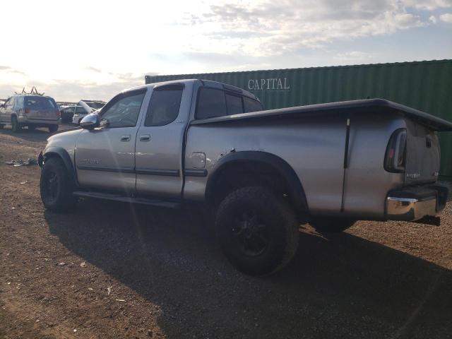 5TBBT44182S236270 - 2002 TOYOTA TUNDRA ACCESS CAB 银色 照片 2