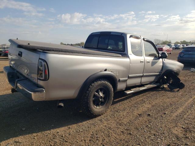 5TBBT44182S236270 - 2002 TOYOTA TUNDRA ACCESS CAB 银色 照片 3