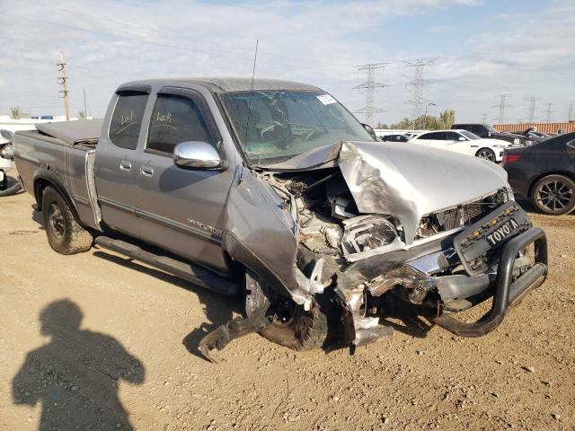 5TBBT44182S236270 - 2002 TOYOTA TUNDRA ACCESS CAB 银色 照片 4