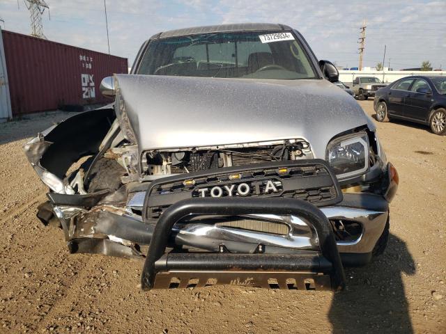 5TBBT44182S236270 - 2002 TOYOTA TUNDRA ACCESS CAB 银色 照片 5