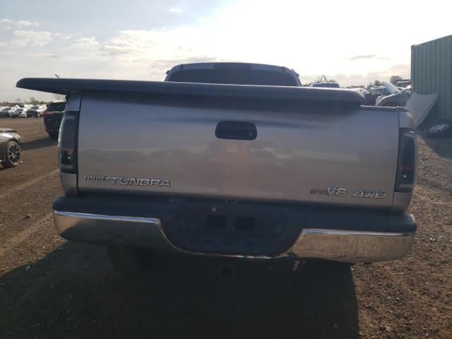5TBBT44182S236270 - 2002 TOYOTA TUNDRA ACCESS CAB 银色 照片 6