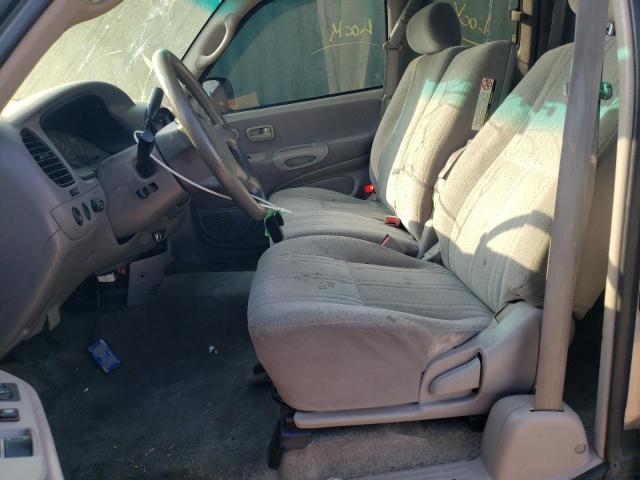 5TBBT44182S236270 - 2002 TOYOTA TUNDRA ACCESS CAB 银色 照片 7