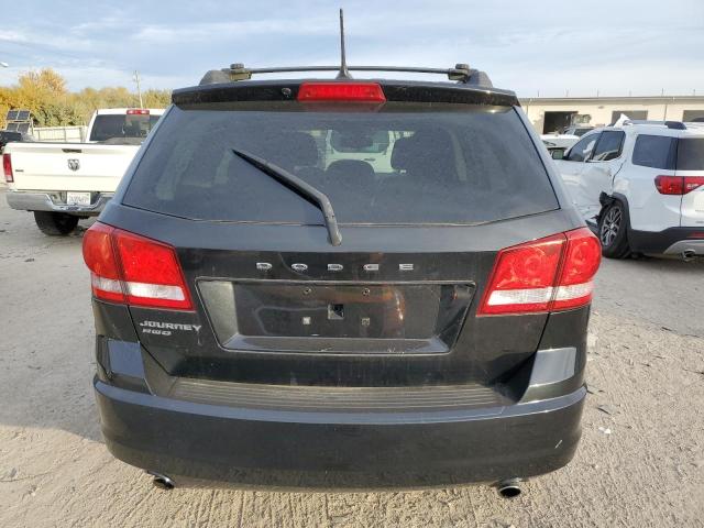 3D4PH1FG2BT524874 - 2011 DODGE JOURNEY MAINSTREET BLACK photo 6