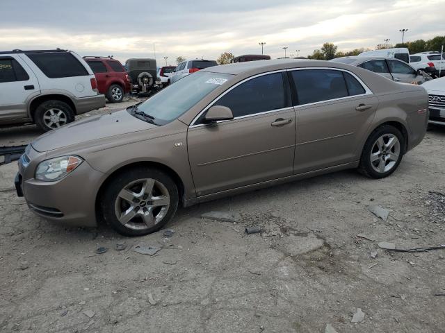 1G1ZH57B18F286897 - 2008 CHEVROLET MALIBU 1LT BROWN photo 1