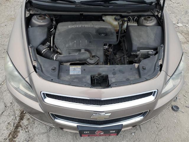 1G1ZH57B18F286897 - 2008 CHEVROLET MALIBU 1LT BROWN photo 11