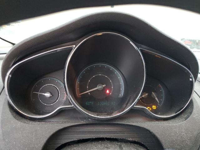 1G1ZH57B18F286897 - 2008 CHEVROLET MALIBU 1LT BROWN photo 9