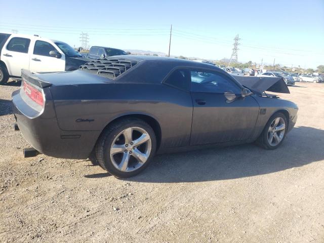 2C3CDYAG3DH704257 - 2013 DODGE CHALLENGER SXT GRAY photo 3