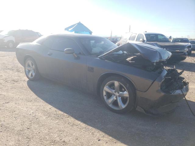 2C3CDYAG3DH704257 - 2013 DODGE CHALLENGER SXT GRAY photo 4