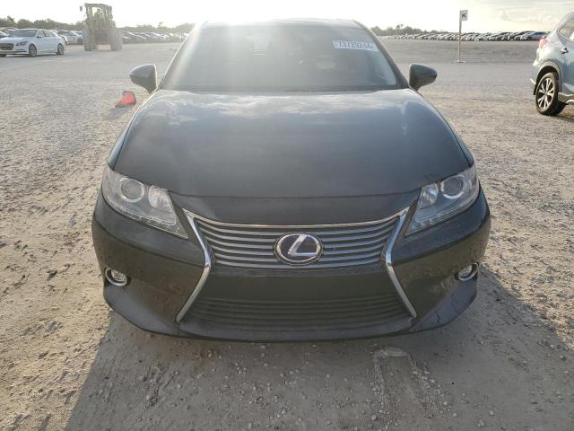 JTHBW1GG1F2077942 - 2015 LEXUS ES 300H BLACK photo 5