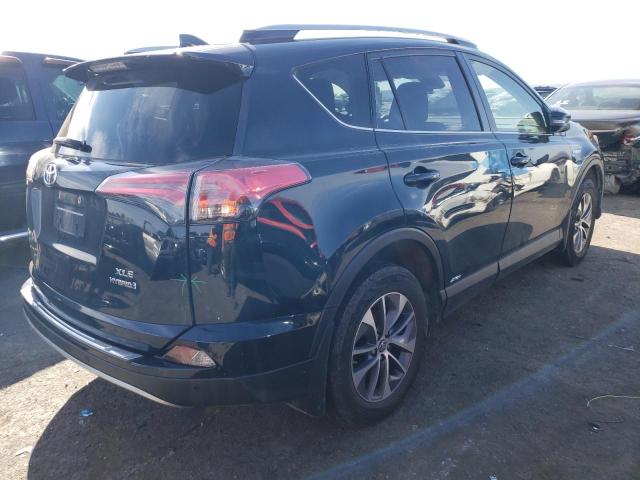 JTMRJREVXJD229678 - 2018 TOYOTA RAV4 HV LE BLUE photo 3