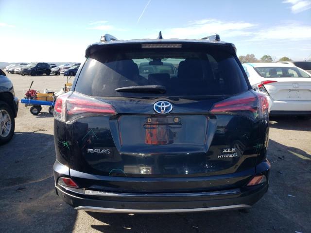 JTMRJREVXJD229678 - 2018 TOYOTA RAV4 HV LE BLUE photo 6