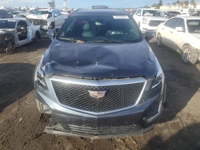 1GYKNGRS7LZ218549 - 2020 CADILLAC XT5 SPORT BLUE photo 5