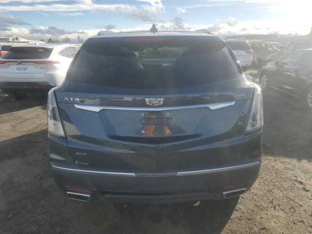 1GYKNGRS7LZ218549 - 2020 CADILLAC XT5 SPORT BLUE photo 6