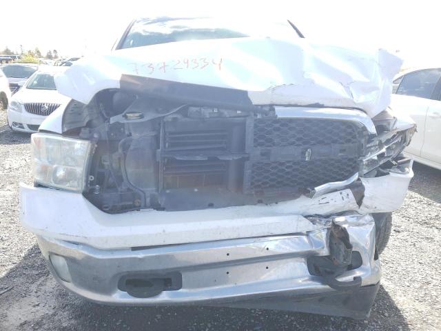 1C6RR7GG0DS537607 - 2013 RAM 1500 SLT WHITE photo 12